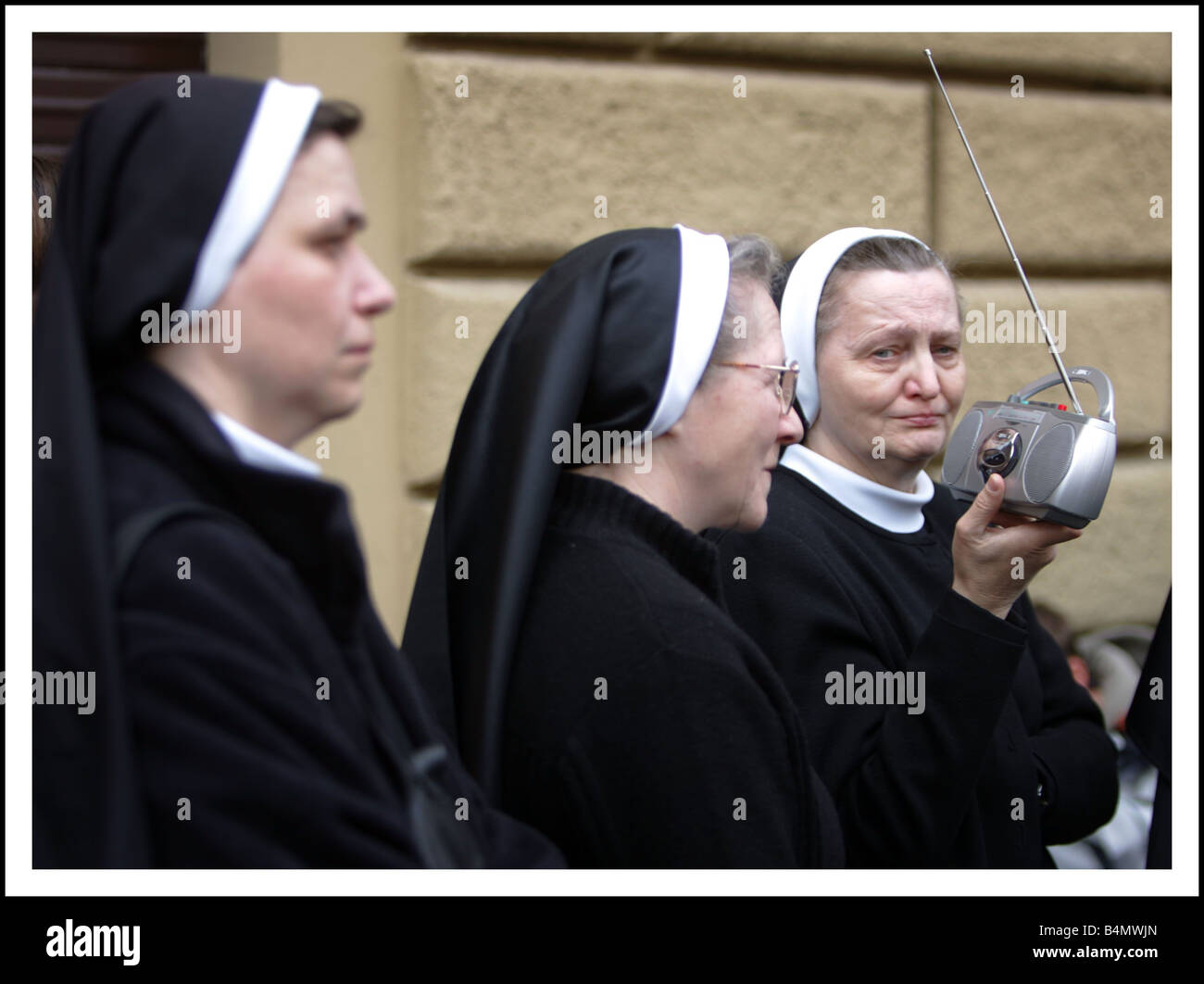 Pope john paul ii funeral hi-res stock photography and images - Alamy