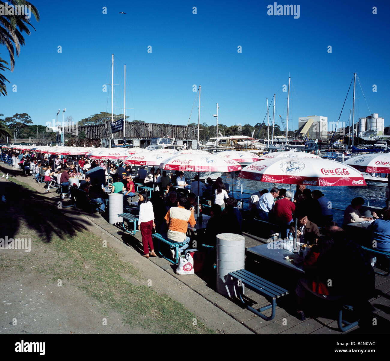 The Sydney Fish Market Pyrmont Stock Photo Alamy