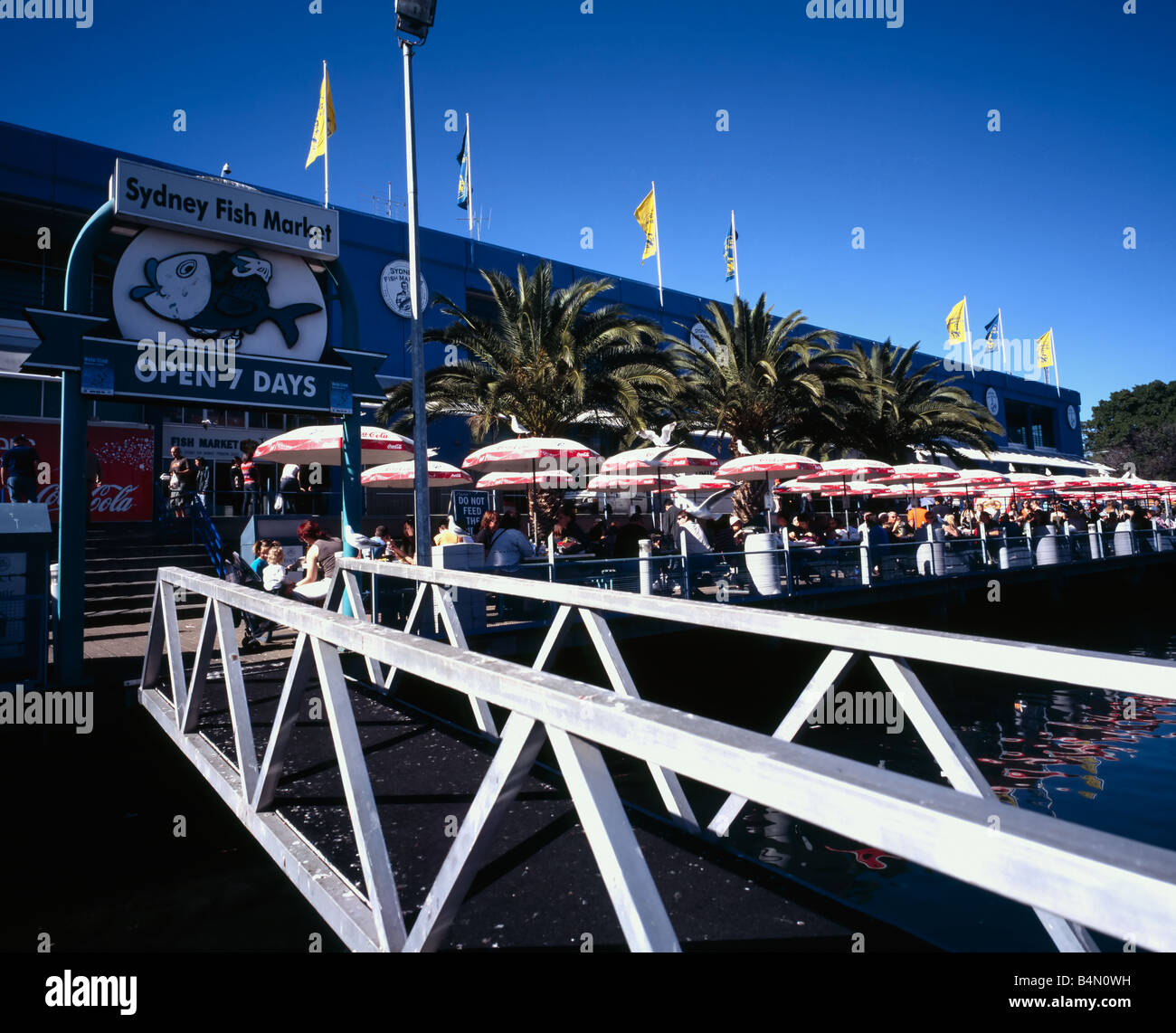 The Sydney Fish Market Pyrmont Stock Photo Alamy