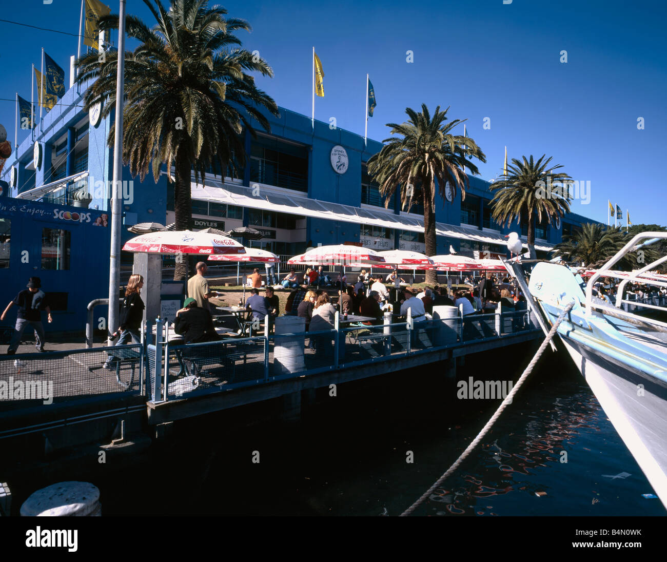 The Sydney Fish Market Pyrmont Stock Photo Alamy