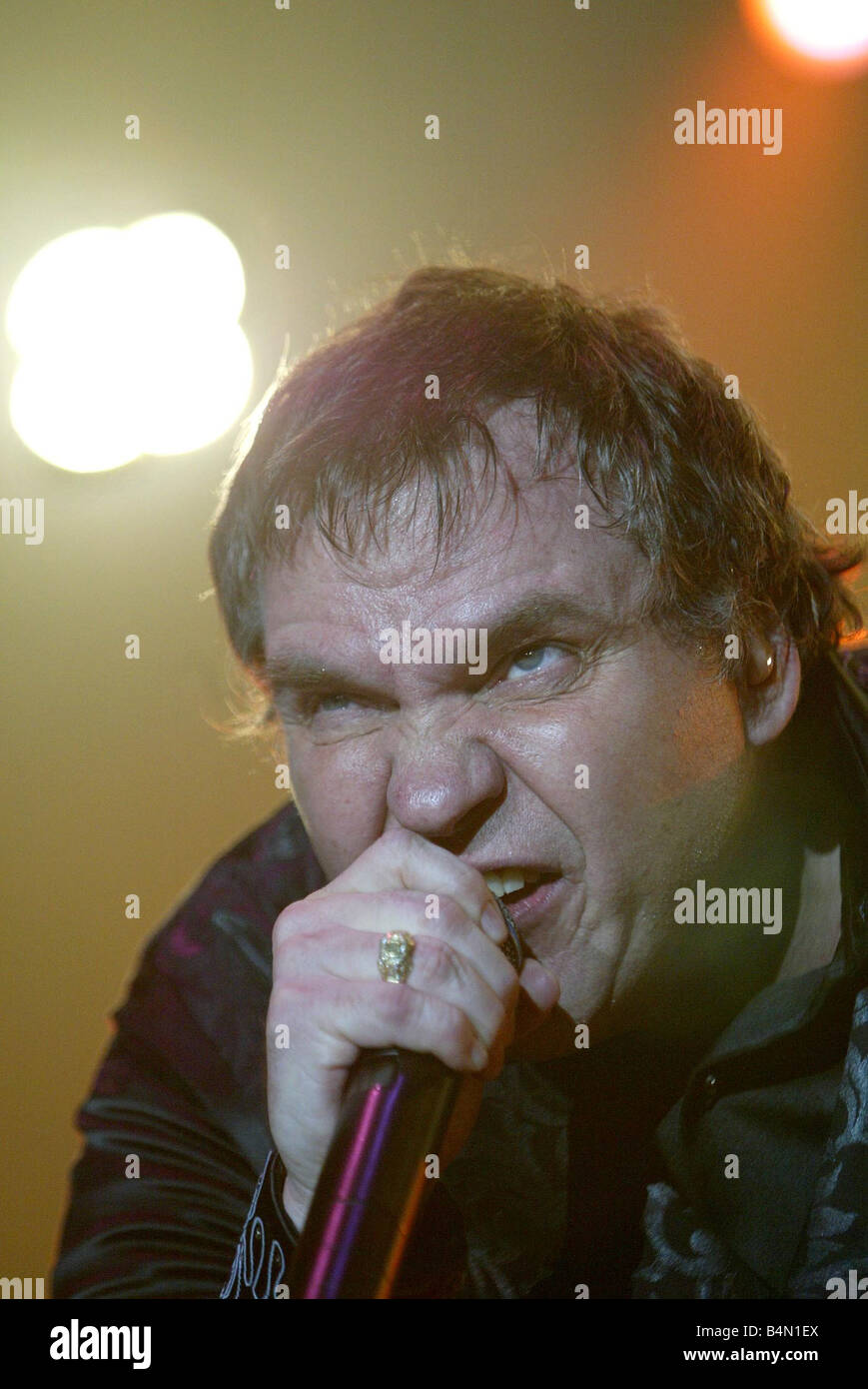 Meatloaf singer hires stock photography and images Alamy