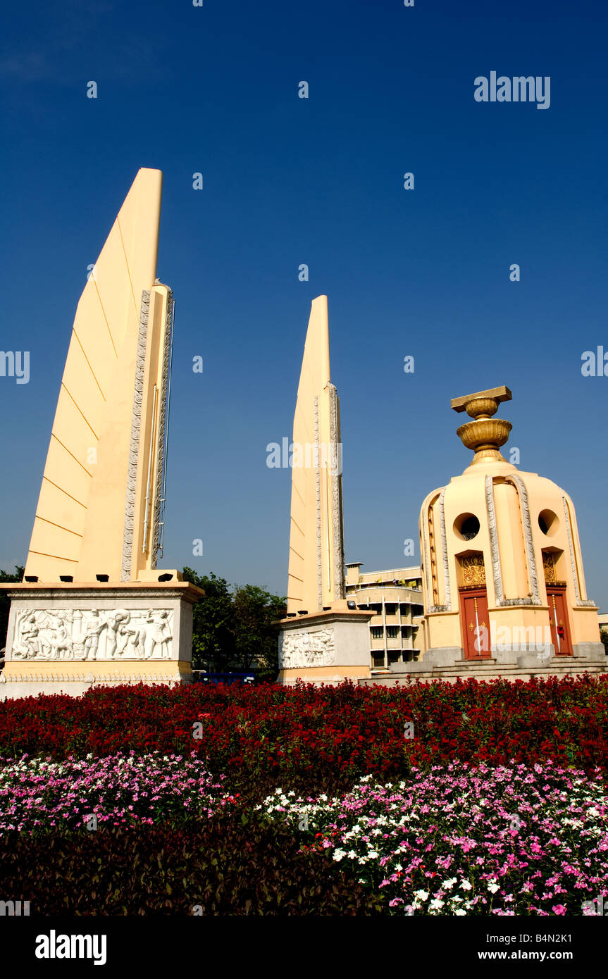 The Democracy Monument Stock Photo - Alamy