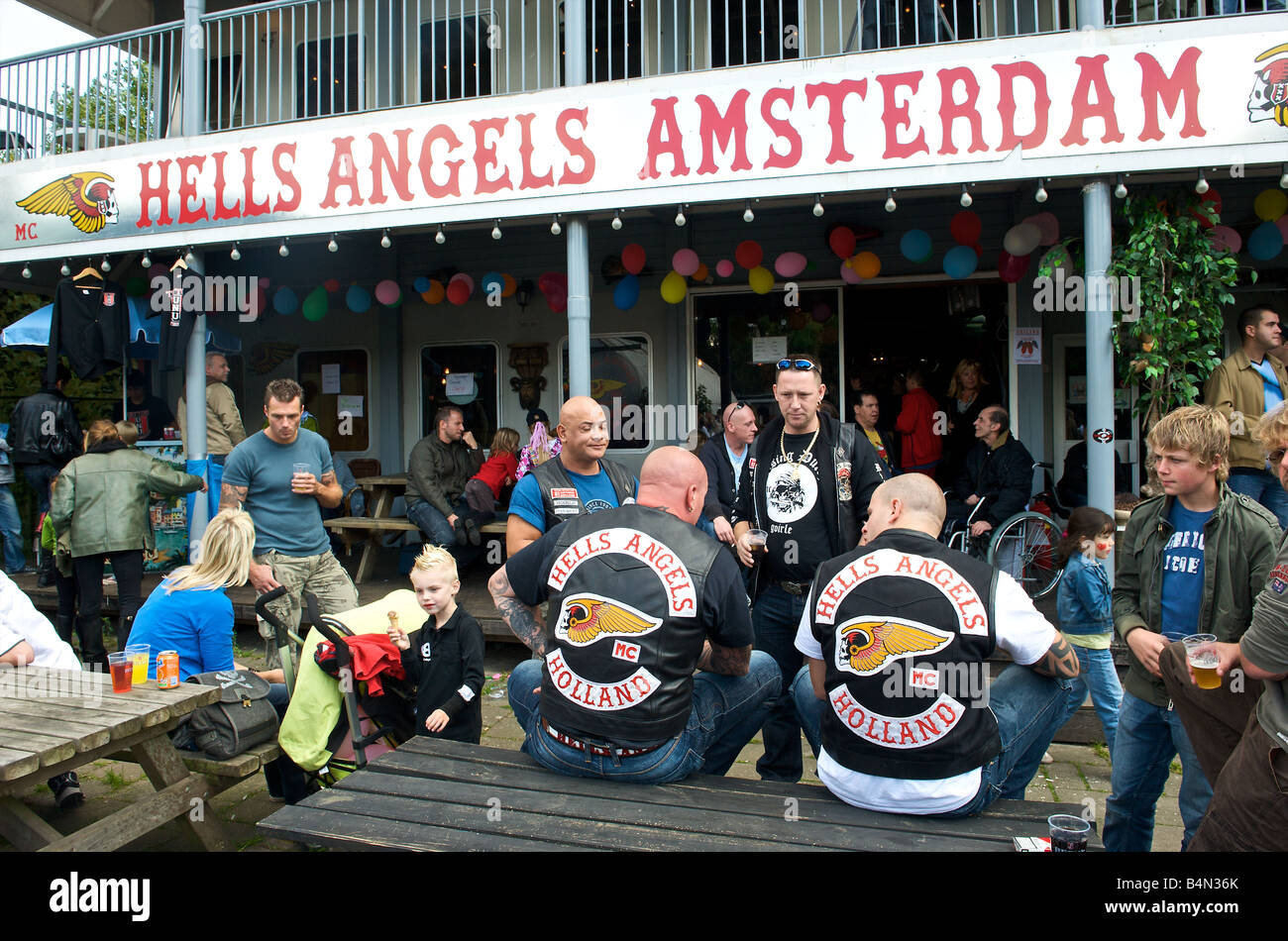 property of hells angels