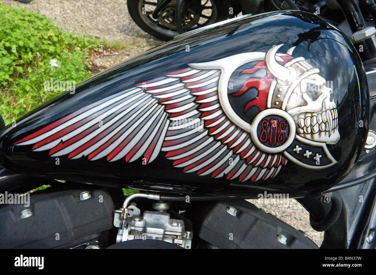 hells angels bikes