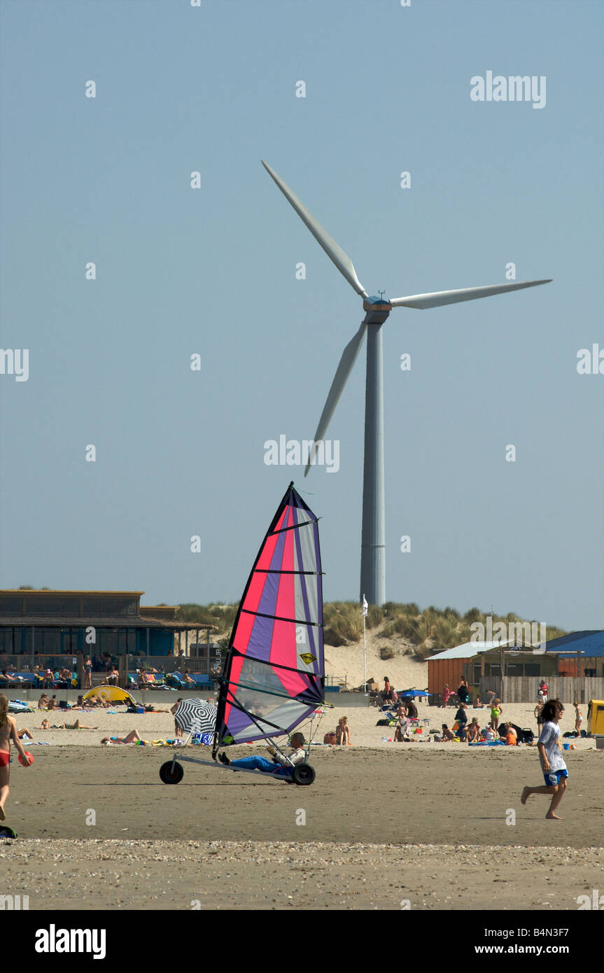 Wijk aan zee beach hires stock photography and images Alamy