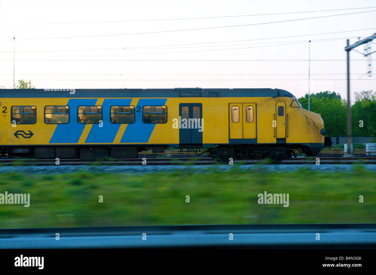 holland-train-sprinter-stock-photo-alamy