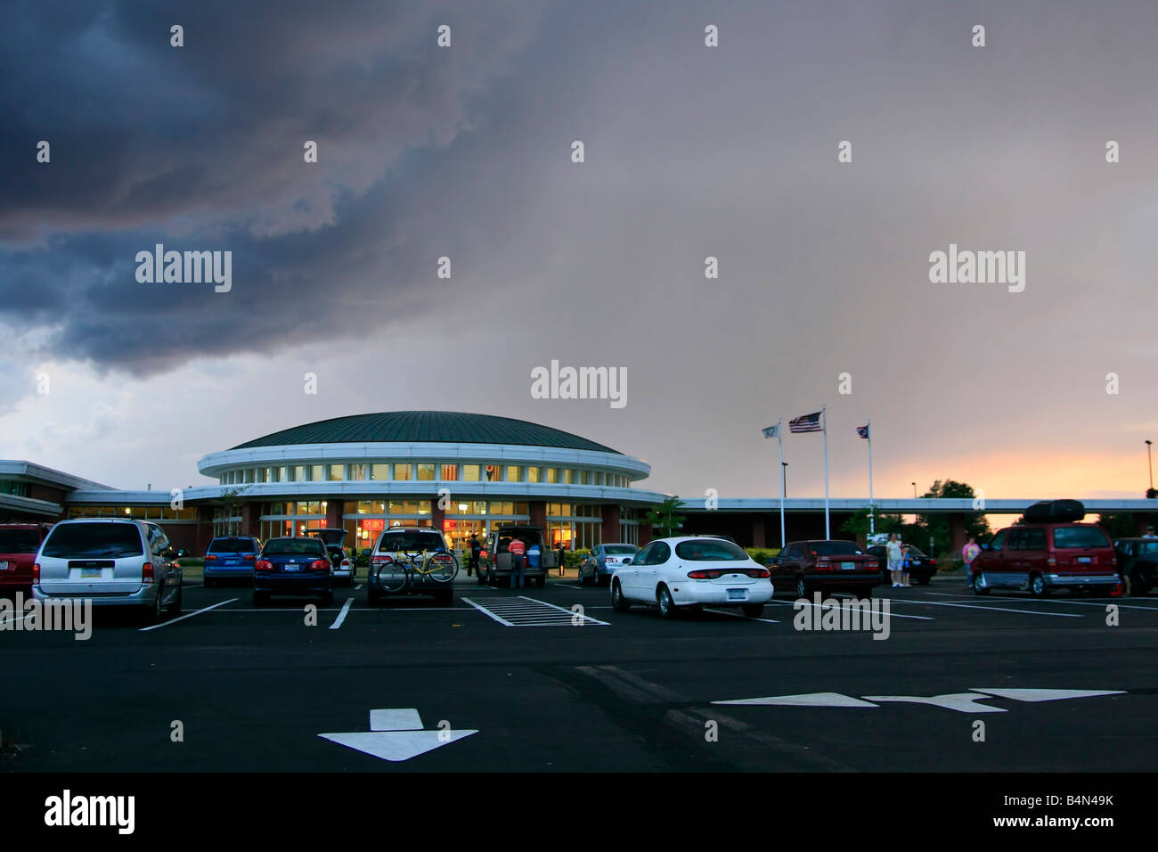 Rest Area Parking Stock Photos & Rest Area Parking Stock Images Alamy