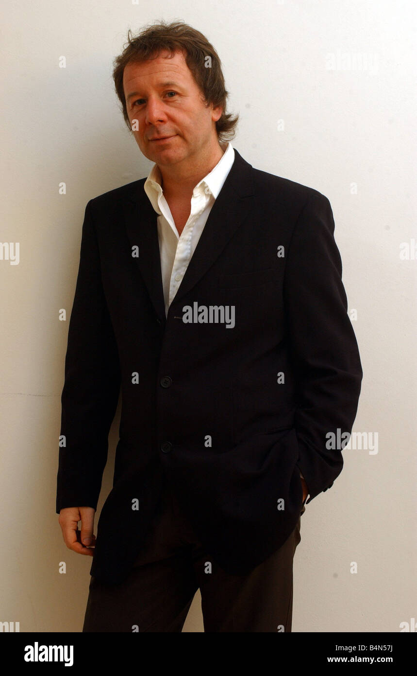Rock Star Jim Kerr April 2002 Stock Photo - Alamy