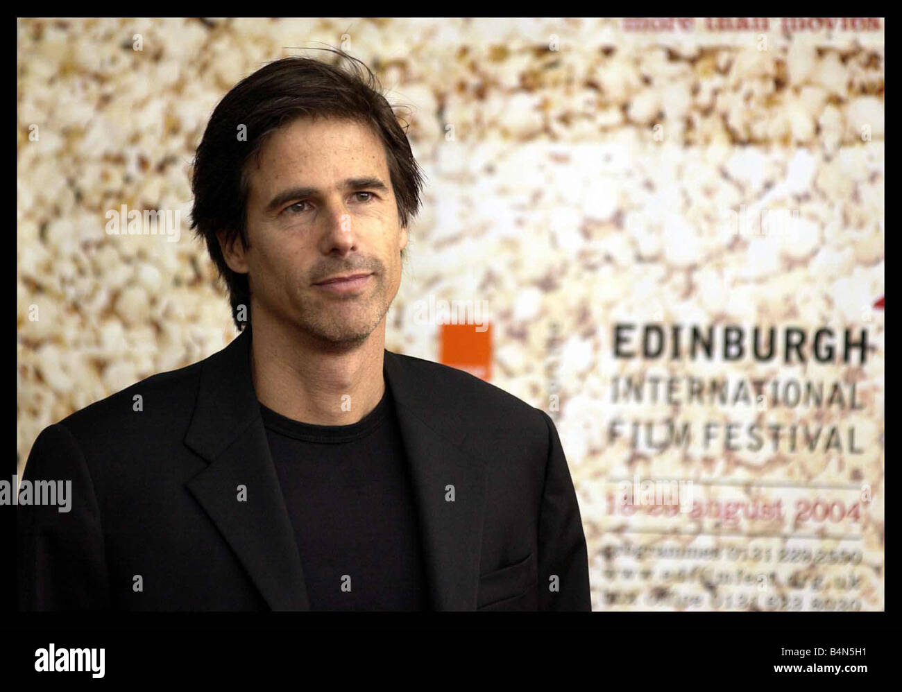Walter Salles director of The Motorcycle Diaries at the Edinburgh Film Festival August 2004 Stock Photo