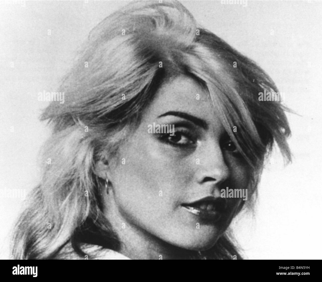 Debbie Harry singer pop group Blondie 1979 Stock Photo