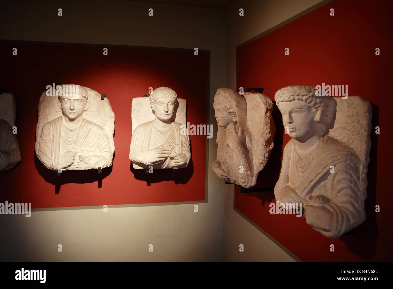 Sculpture in the Vatican Museums Stock Photo Alamy