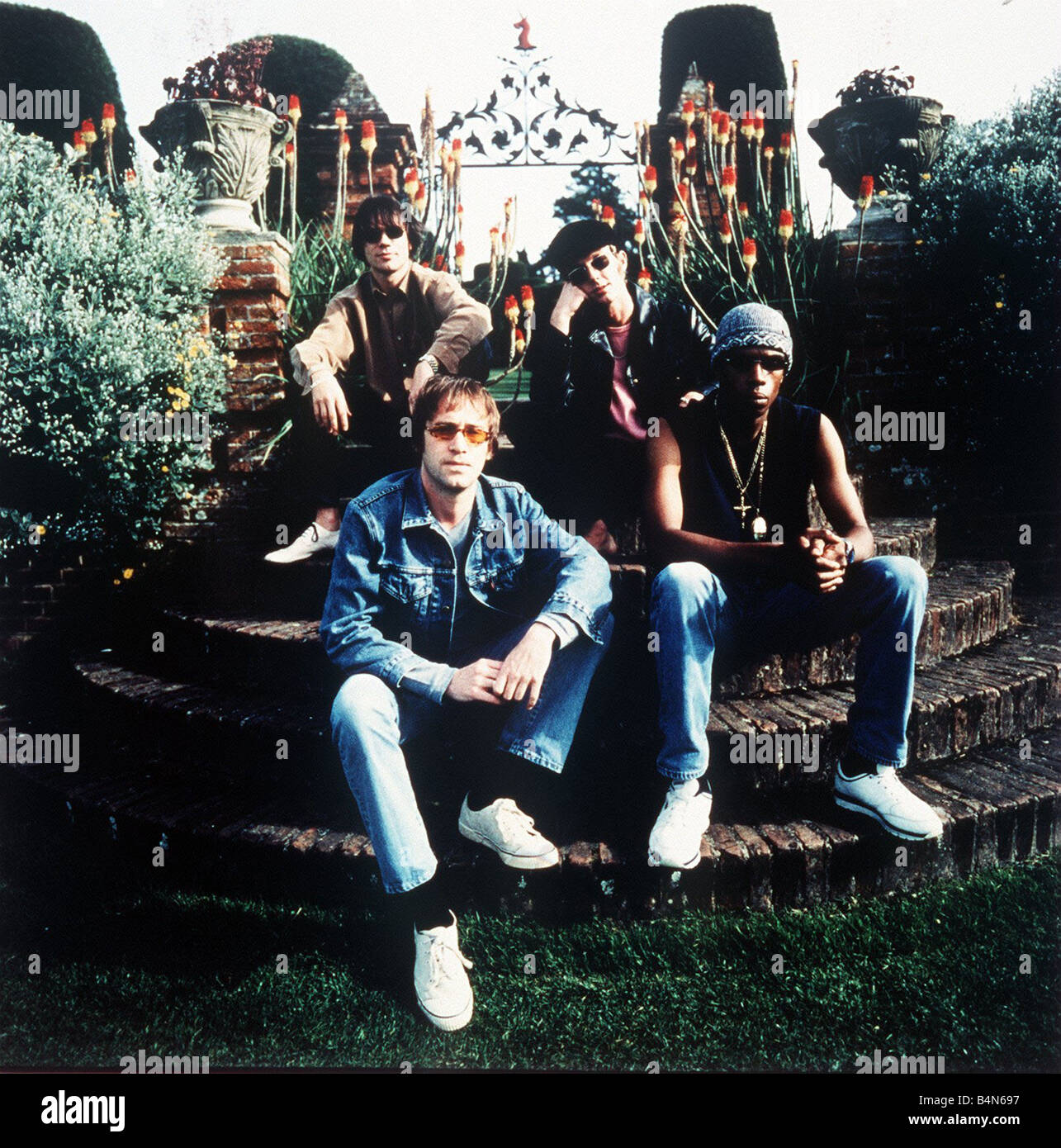 Ocean Colour Scene August 1999 Stock Photo Alamy