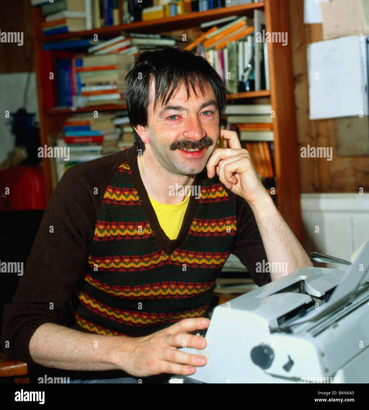 Bill Forsyth Scottish Film director June 1981 Stock Photo