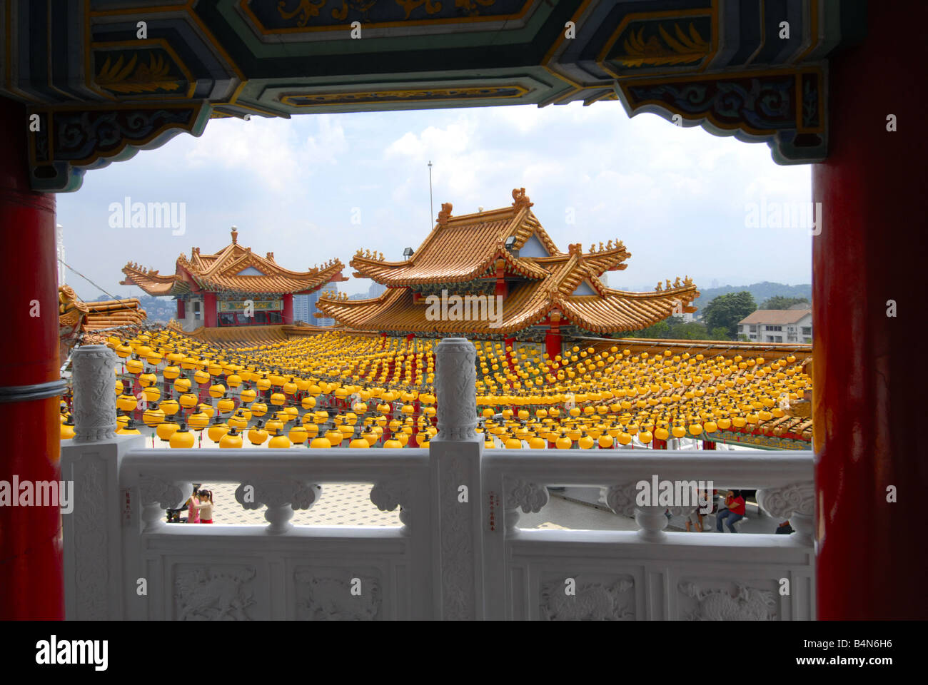 Hainan thean hou temple hi-res stock photography and images - Alamy