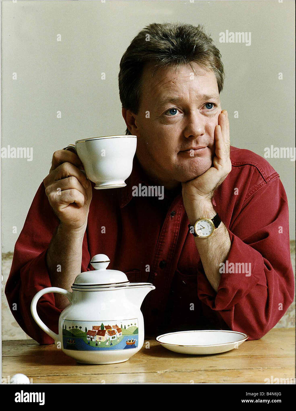 Keith Chegwin tv presenter and ex alcoholic DBase Stock Photo