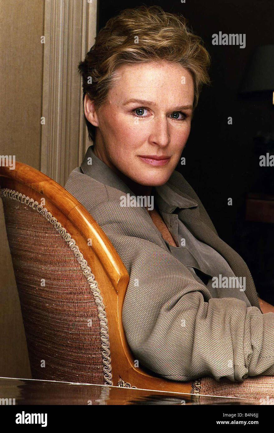 Glen Close actress March 1989 Stock Photo - Alamy
