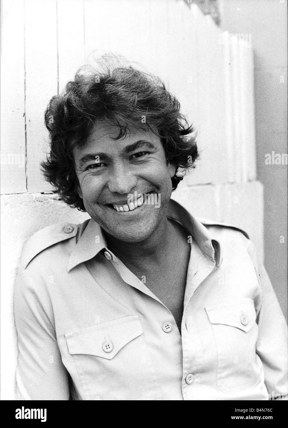 Gary Bond Actor May 1980 Stock Photo Alamy