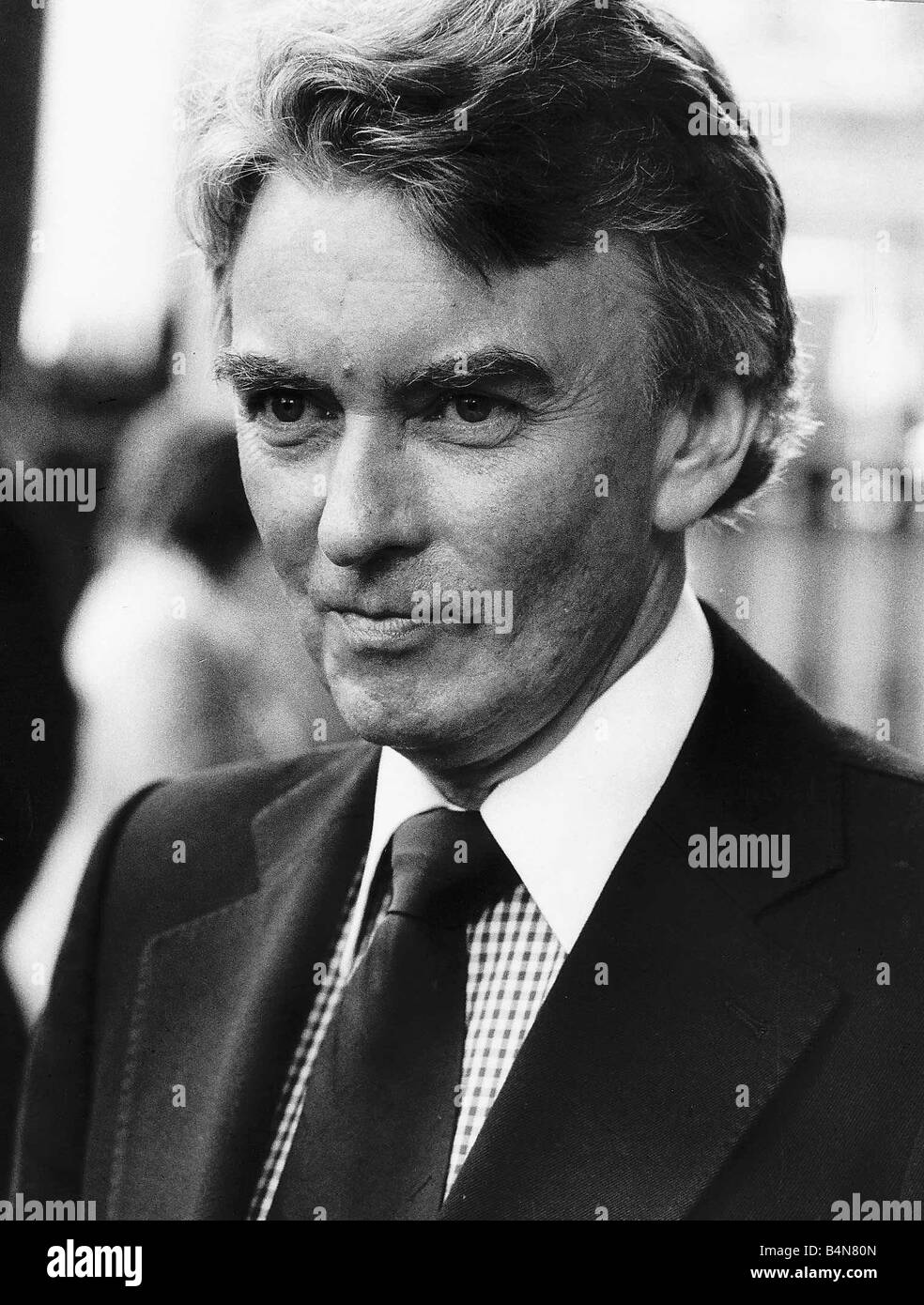 Peter Byrne who played Andy Crawford son in law of Jack Warner in the series July 1981 Stock Photo