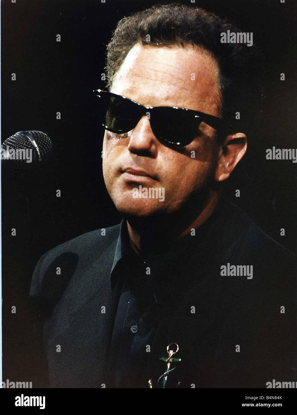 Billy Joel Pop Singer in Concert Stock Photo Alamy