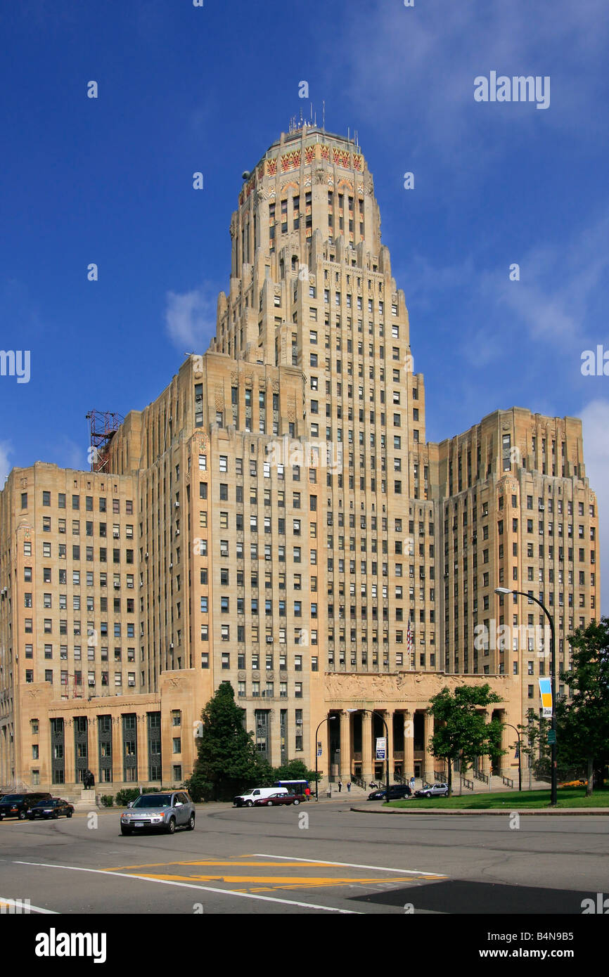 The City in Buffalo NY Stock Photo - Alamy