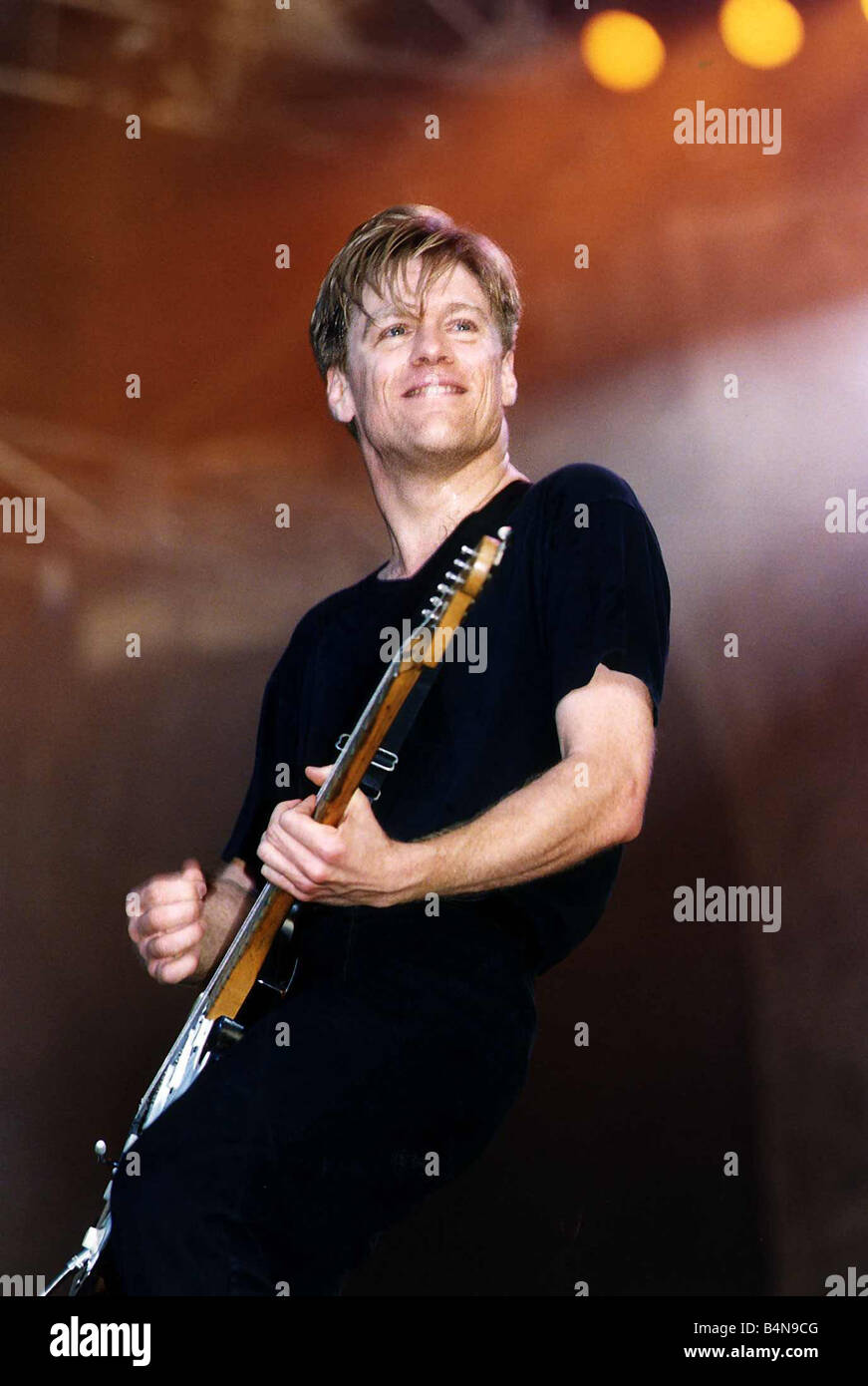 Bryan Adams Pop Singer in concert at Wembley Stock Photo - Alamy