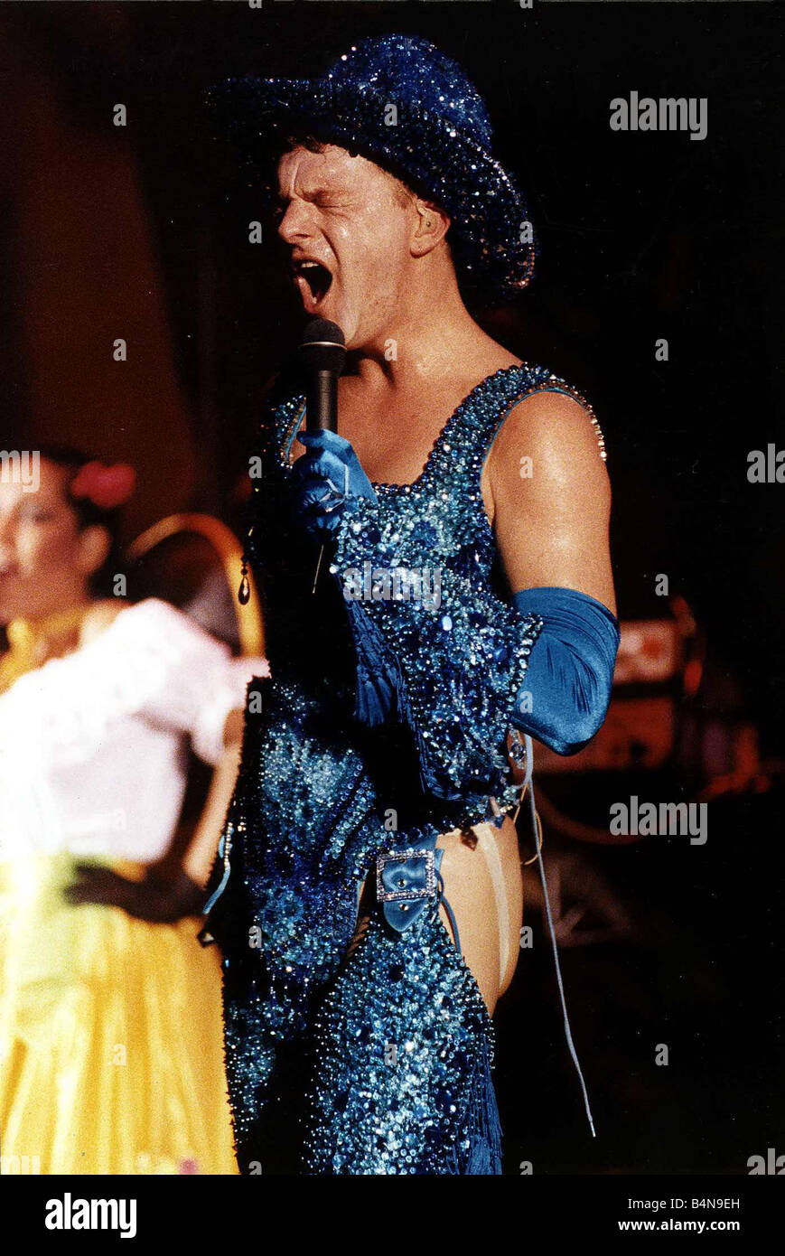 Erasure pop group Erasure Glasgow Academy Stock Photo Alamy