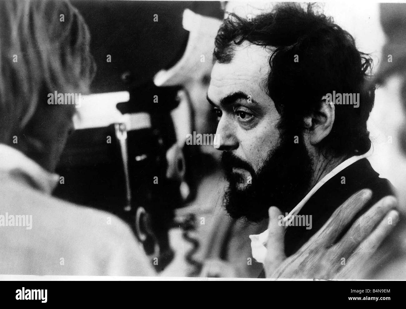 Stanley Kubrick film director of A Clockwork Orange April 1972 Stock Photo