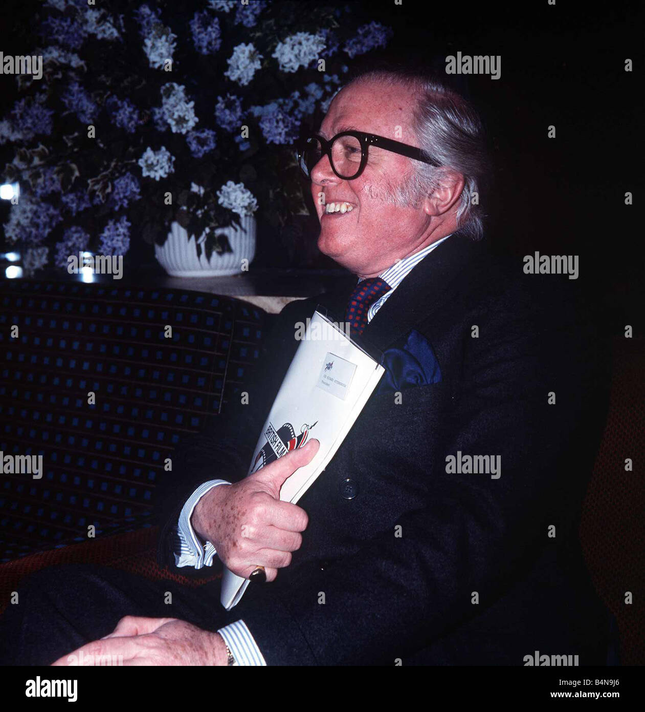 Sir Richard Attenborough Film Director at the Variety Club at the ...