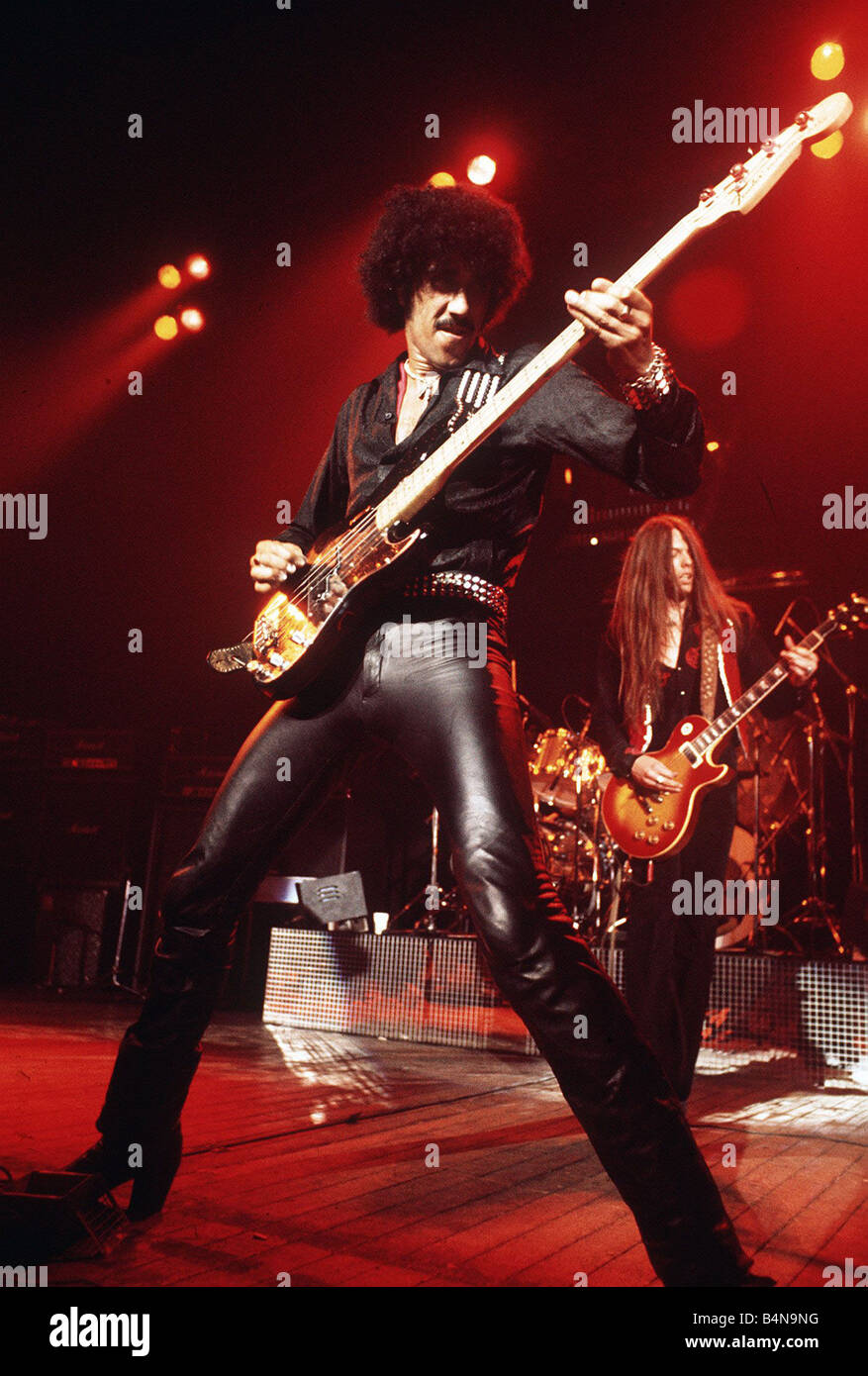 Phil lynott 1970s hi-res stock photography and images - Alamy