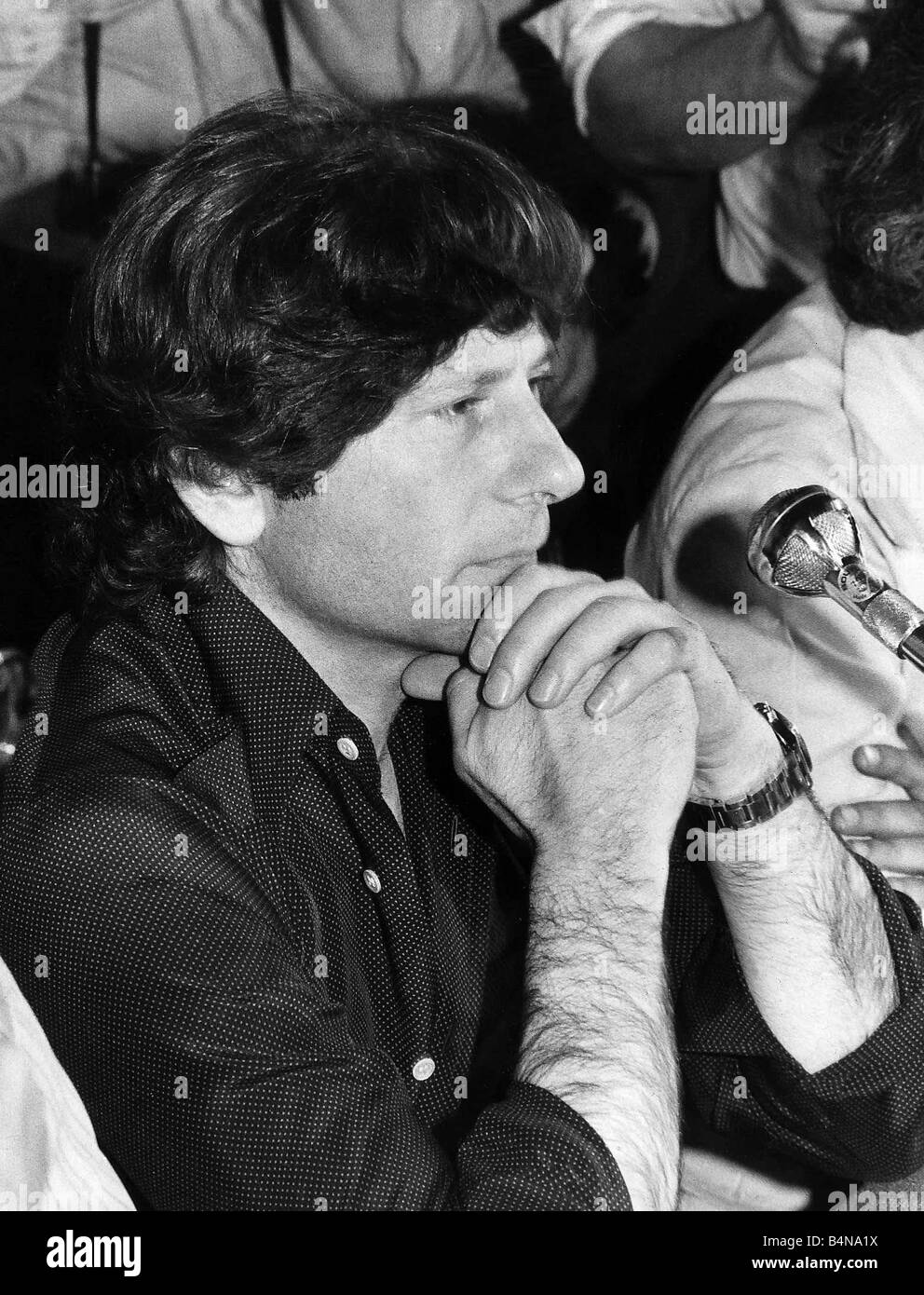 Roman Polanski Film Director May 1979 Stock Photo