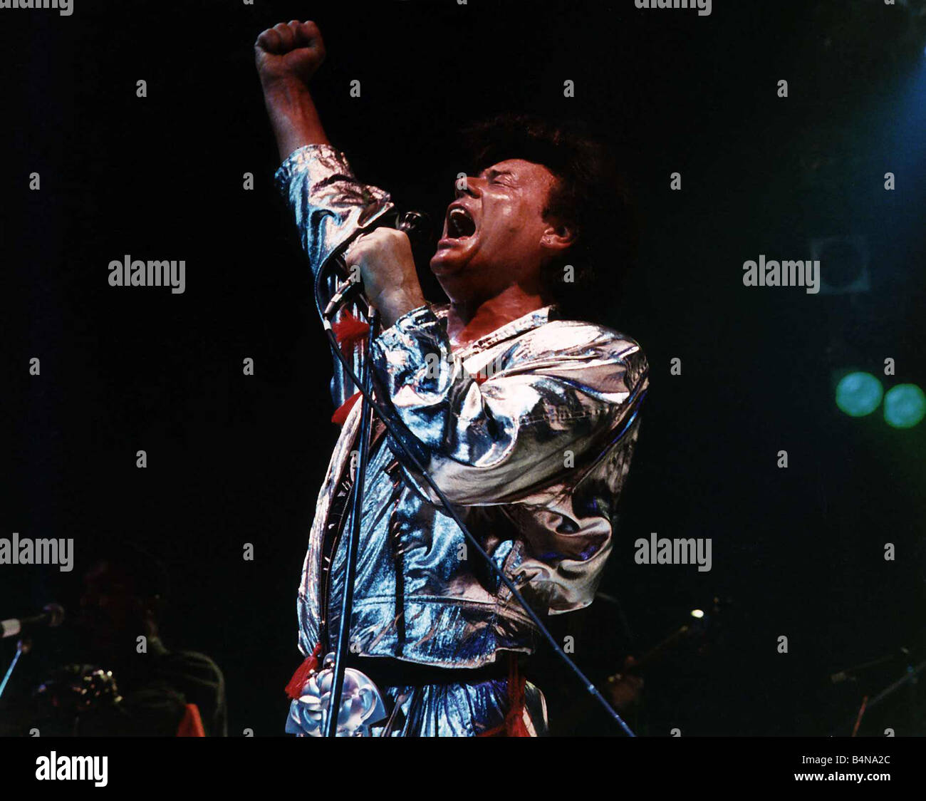 Gary Glitter pop singer Stock Photo - Alamy