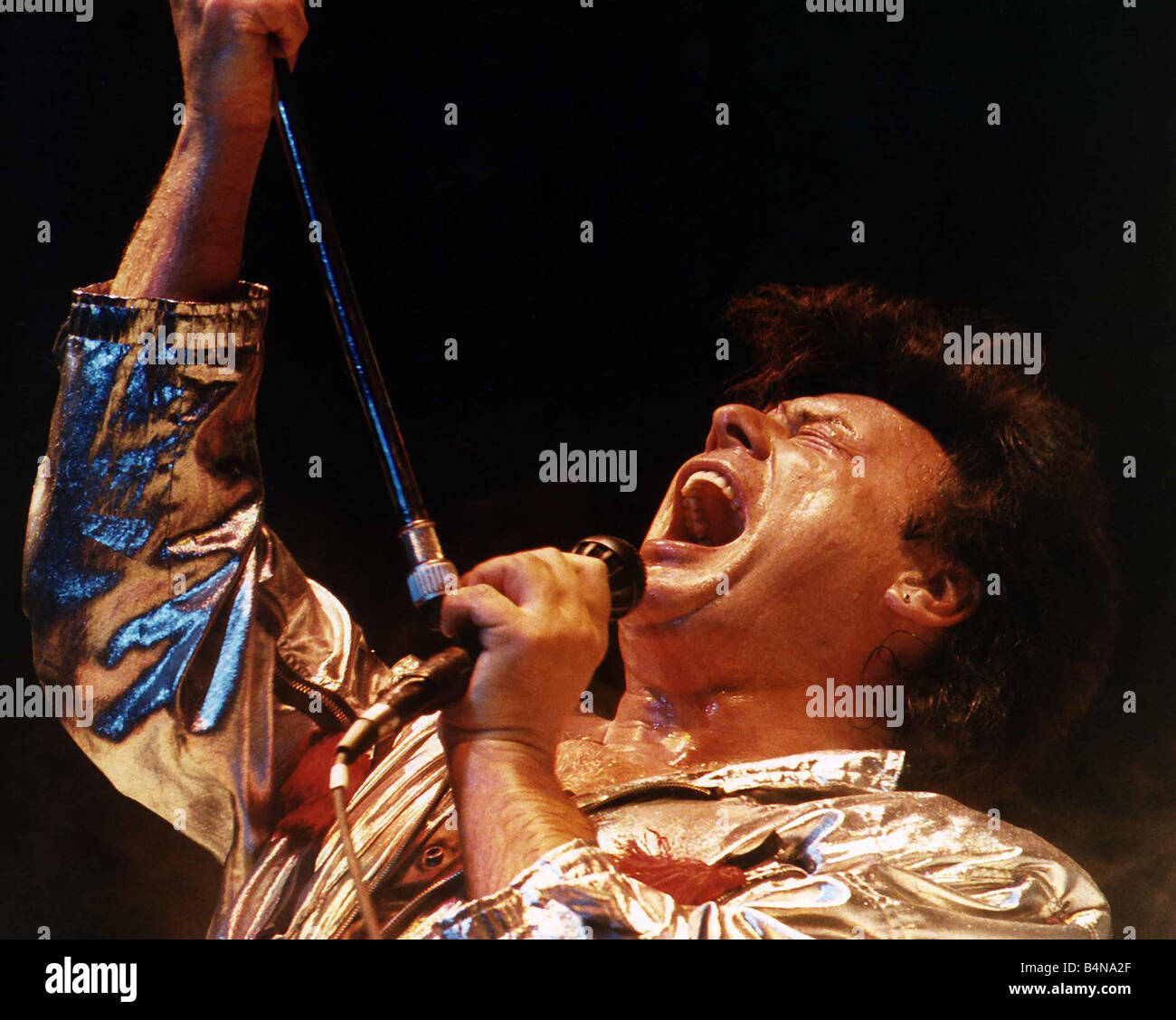 Gary glitter pop singer hi-res stock photography and images - Alamy