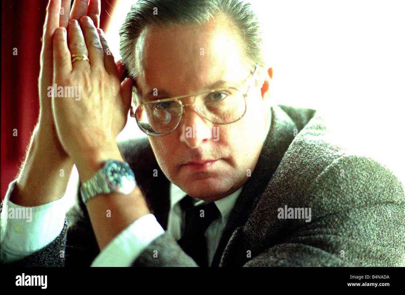 William Friedkin Film Director October 1998 Who directed the film The Exorcist Stock Photo