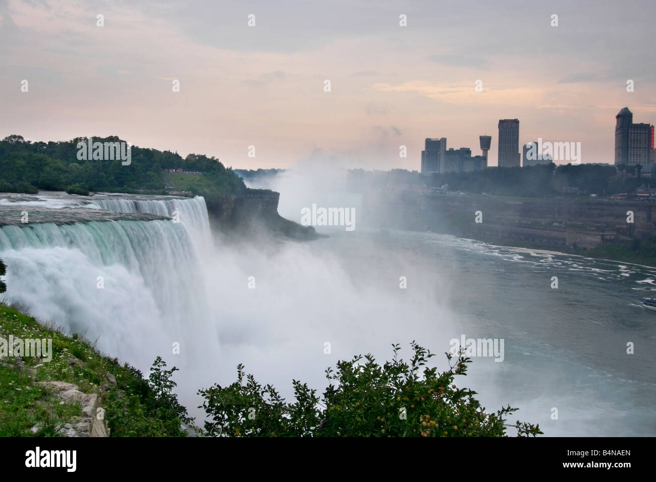 Niagara Falls in USA Stock Photo Alamy