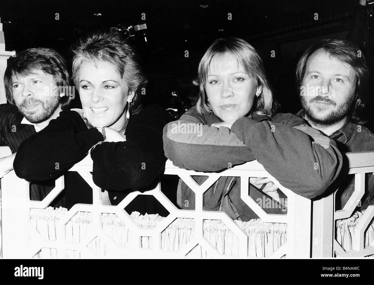 Abba 1970s Black and White Stock Photos & Images Alamy