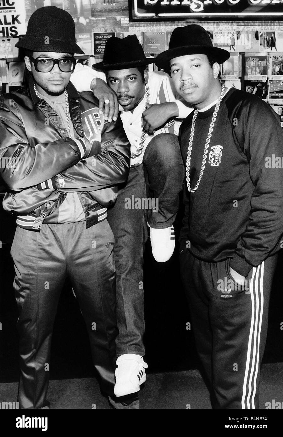 Run Dmc High Resolution Stock Photography and Images Alamy