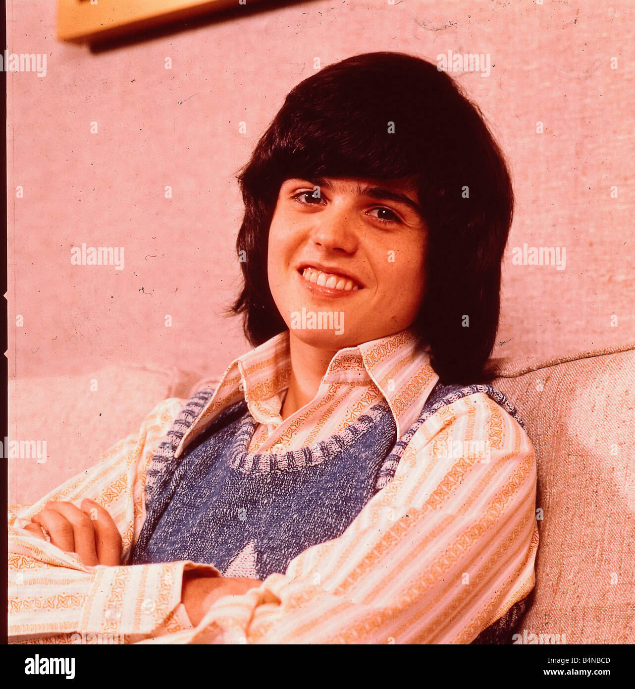 Donny osmond hi-res stock photography and images - Alamy