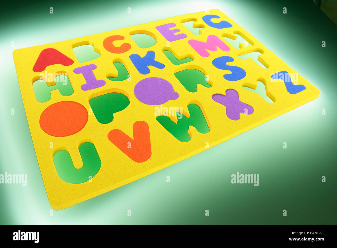 Alphabet Set Stock Photo - Alamy