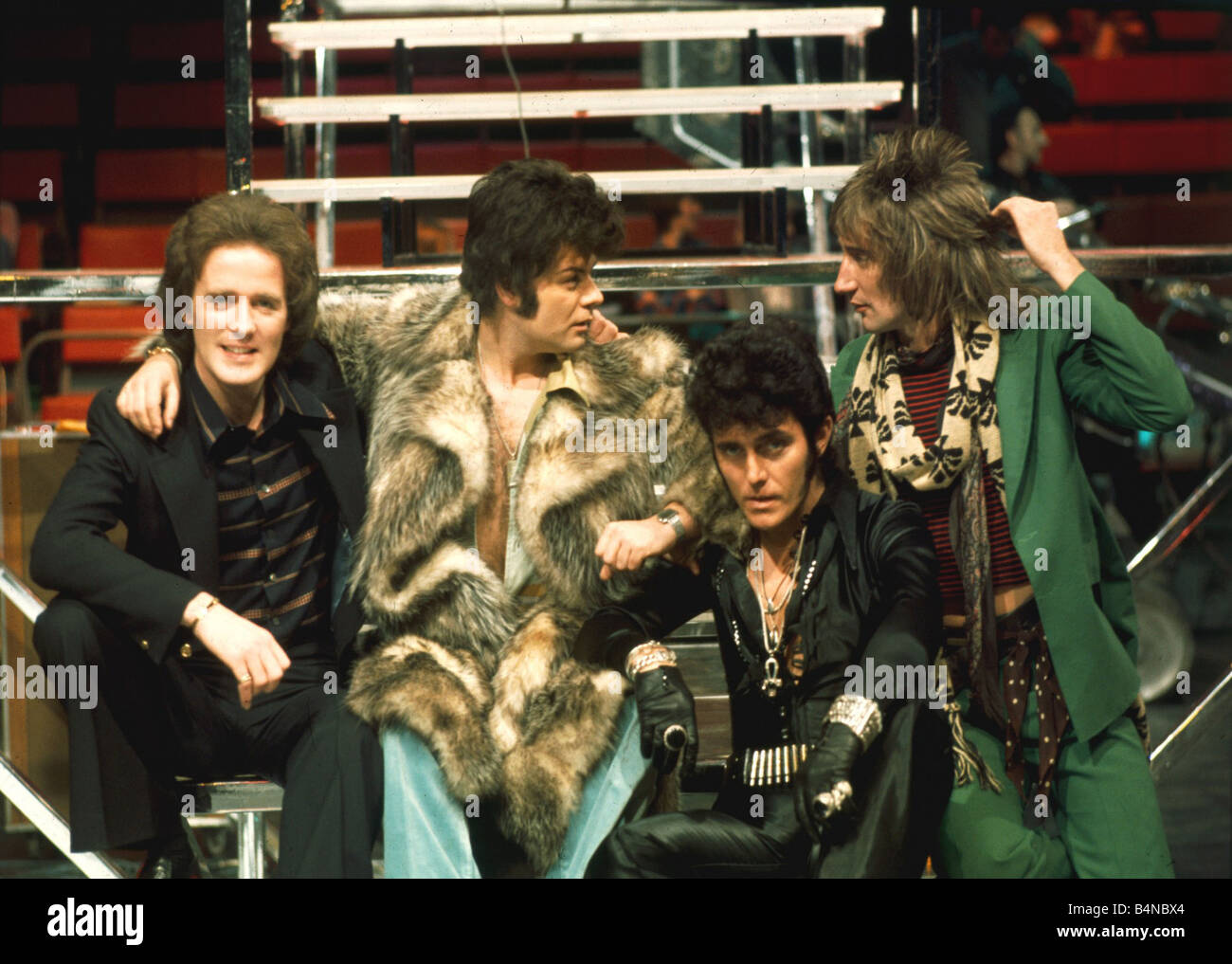 Gary glitter 1970s hi-res stock photography and images - Alamy