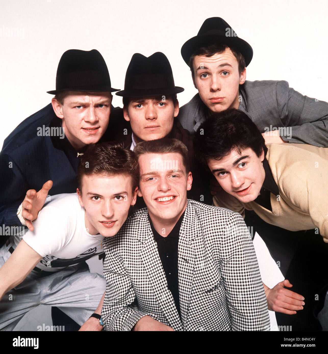 Madness Pop Group High Resolution Stock Photography and Images - Alamy