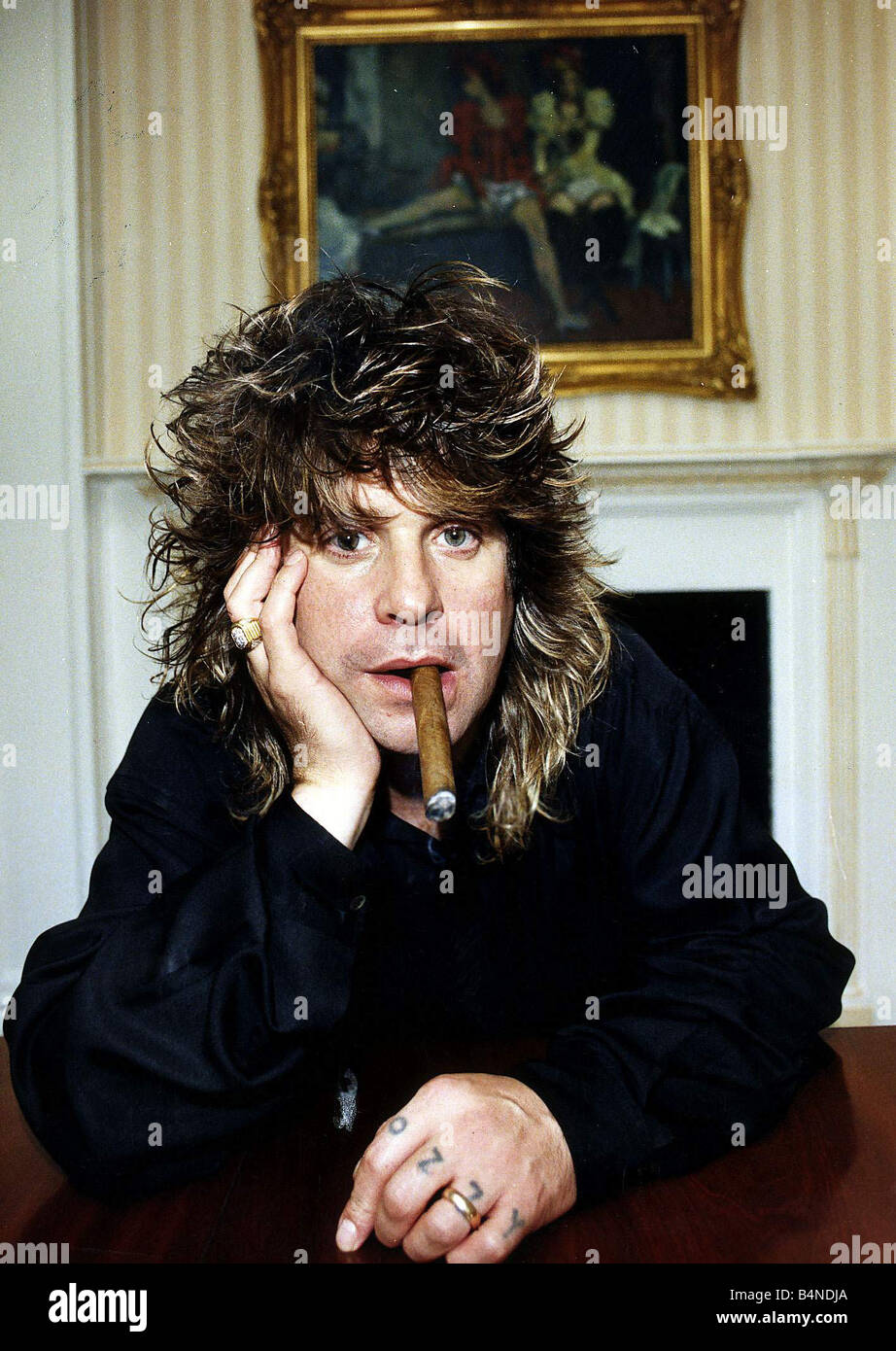 is ozzy osbourne a rock singer