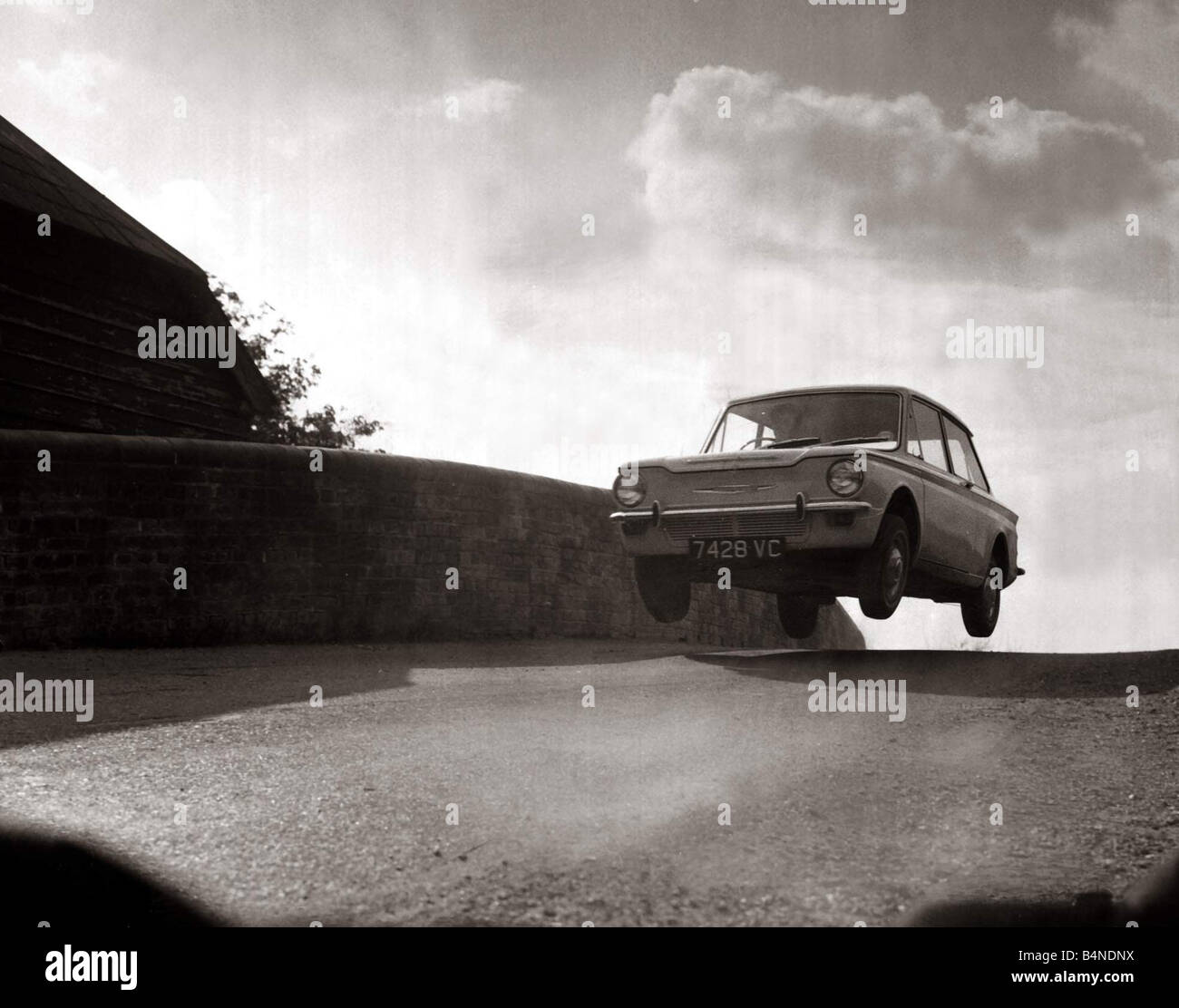 Hillman IMP 1965 Motor Car Stock Photo