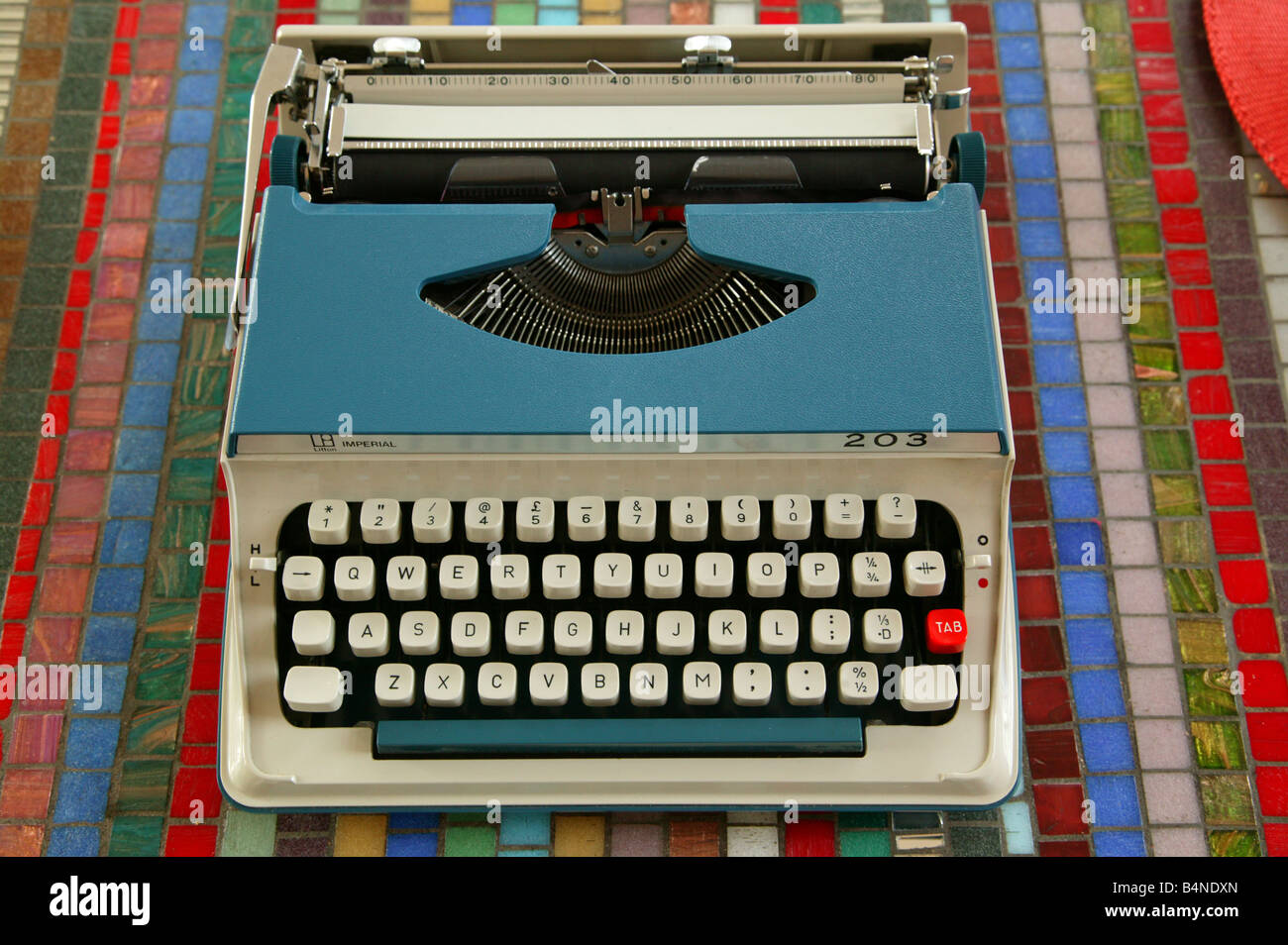 Litton Imperial Mercury Portable Typewriter BLACK Typewriter Ribbon 
