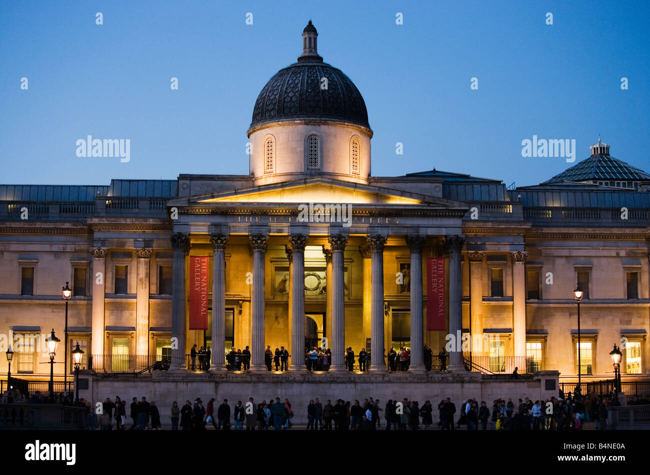 Historical national gallery london hi-res stock photography and images ...
