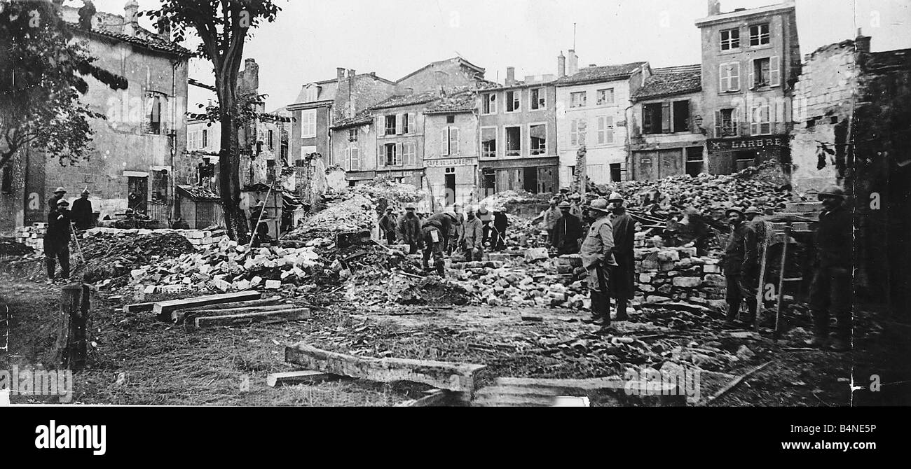 Verdun world war one Black and White Stock Photos & Images - Alamy