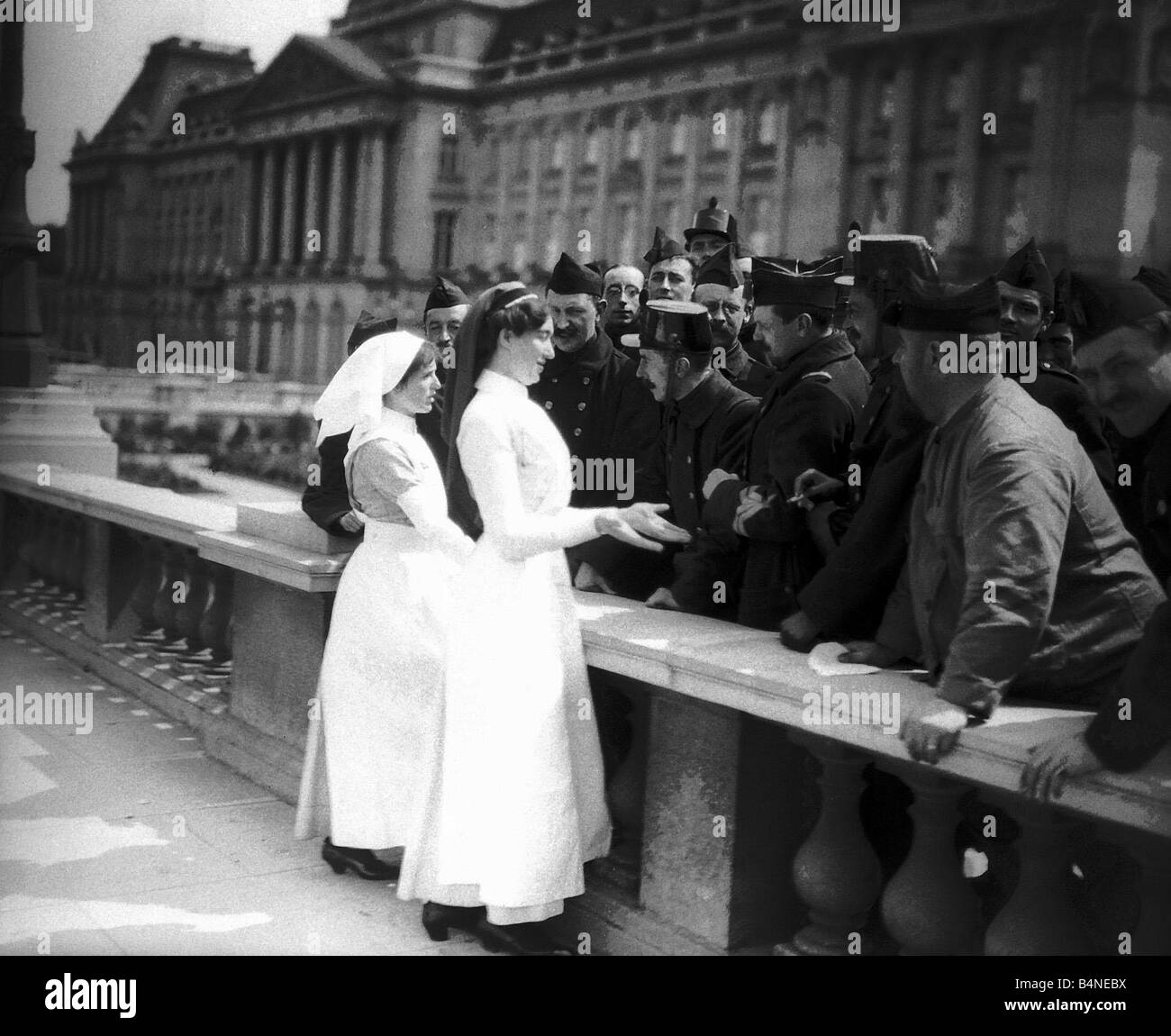 British nurses hi-res stock photography and images - Alamy