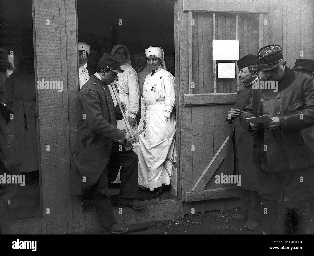 Nurses during world war one hi-res stock photography and images - Alamy