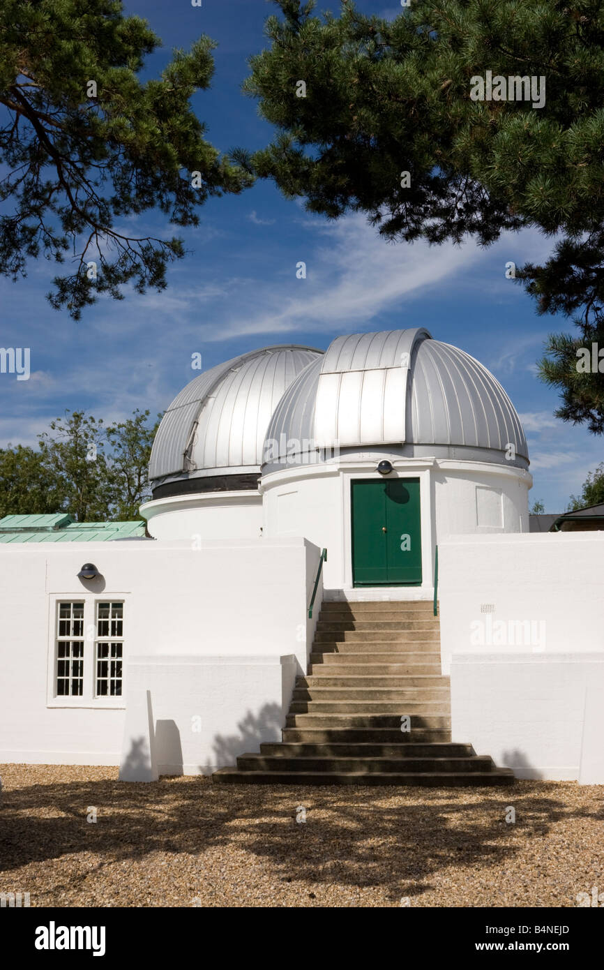 University of London observatory Mill Hill Stock Photo Alamy