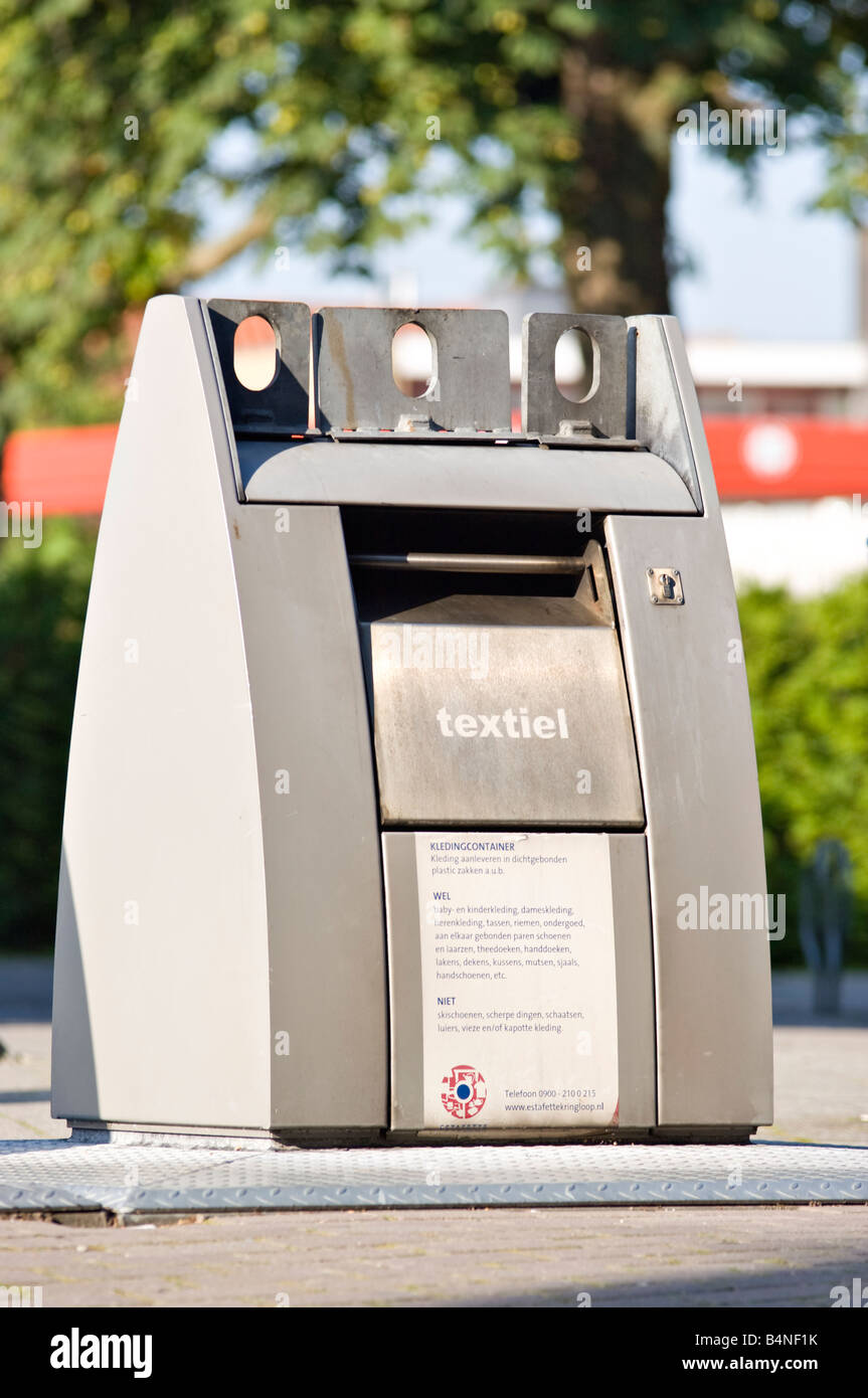 Waste collection system and recycling Netherlands Stock Photo Alamy
