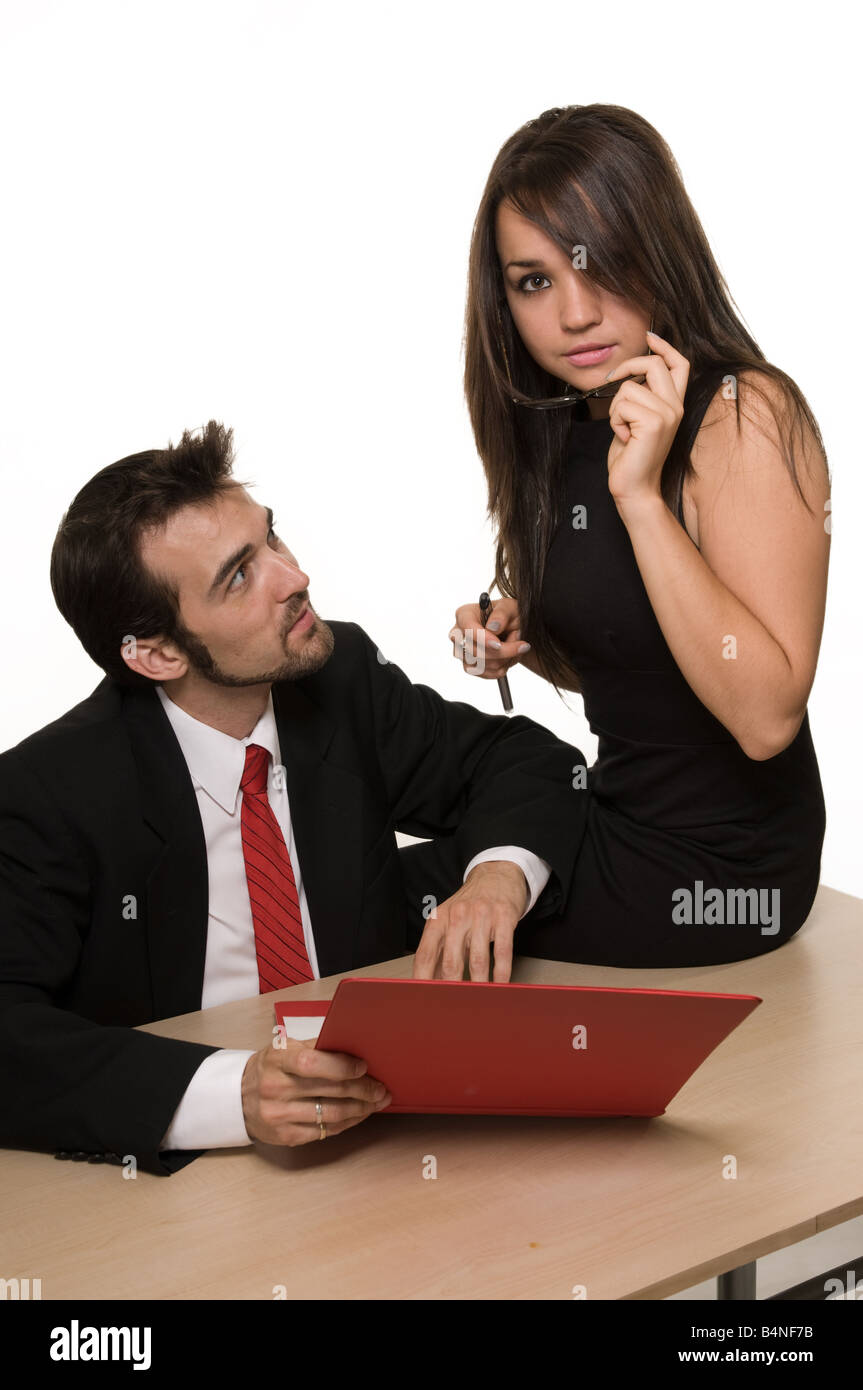 Administrative office workers hi-res stock photography and images - Alamy